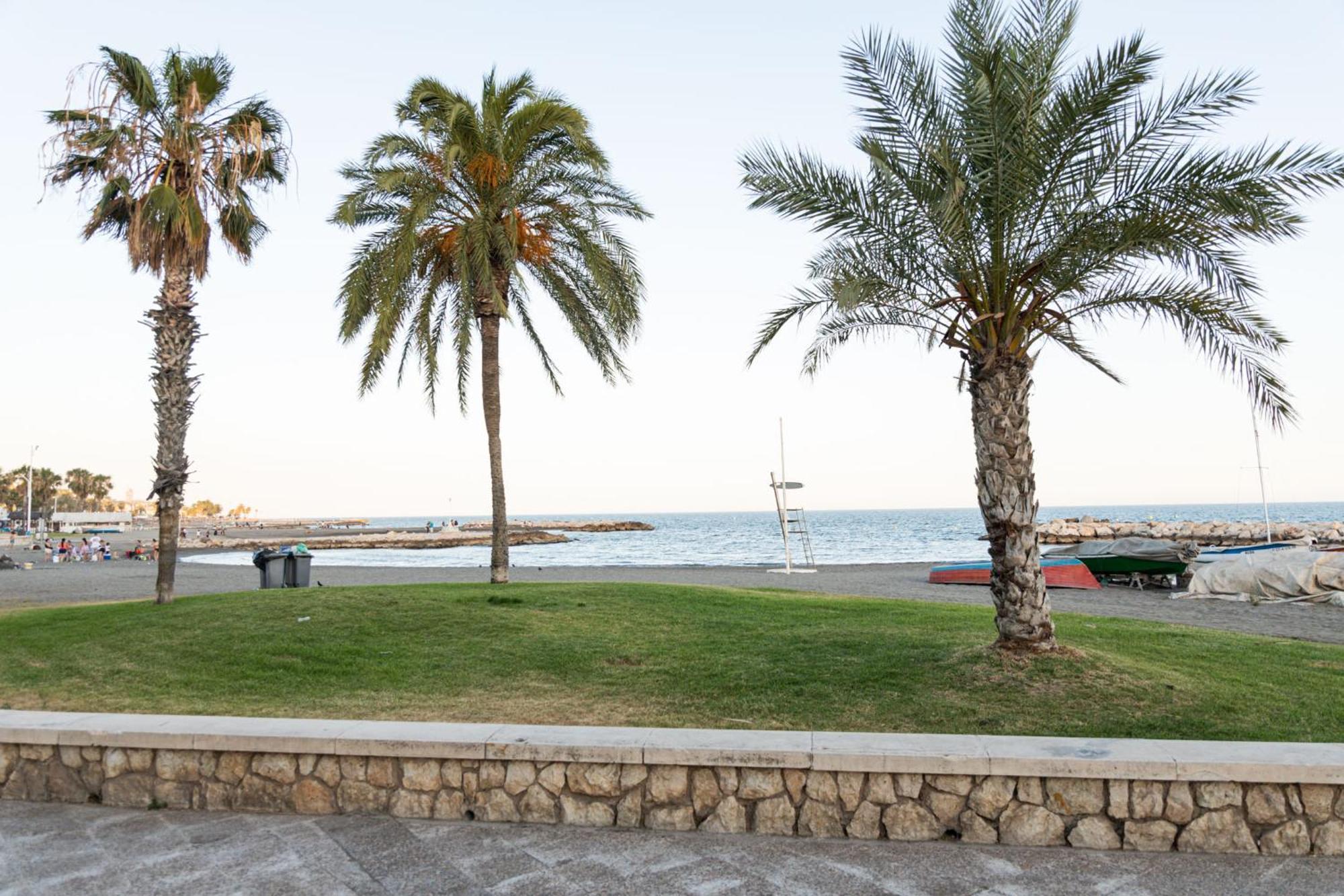 Premium Malaga Beach With Terrace Exteriör bild