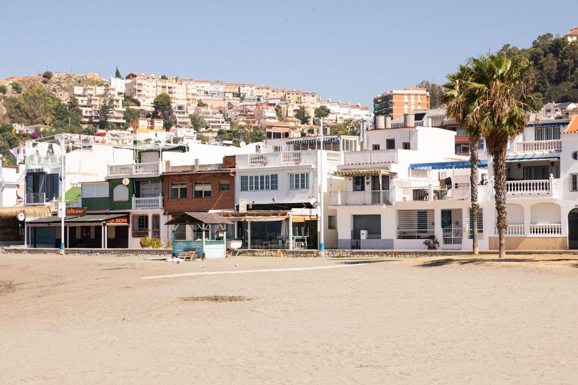 Premium Malaga Beach With Terrace Exteriör bild