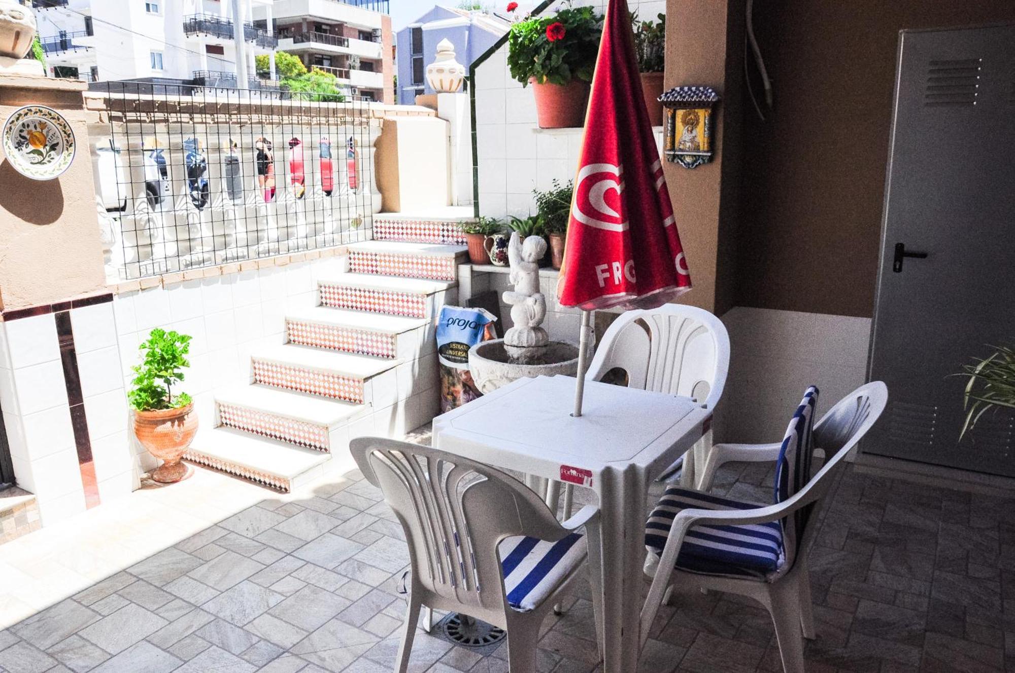 Premium Malaga Beach With Terrace Exteriör bild