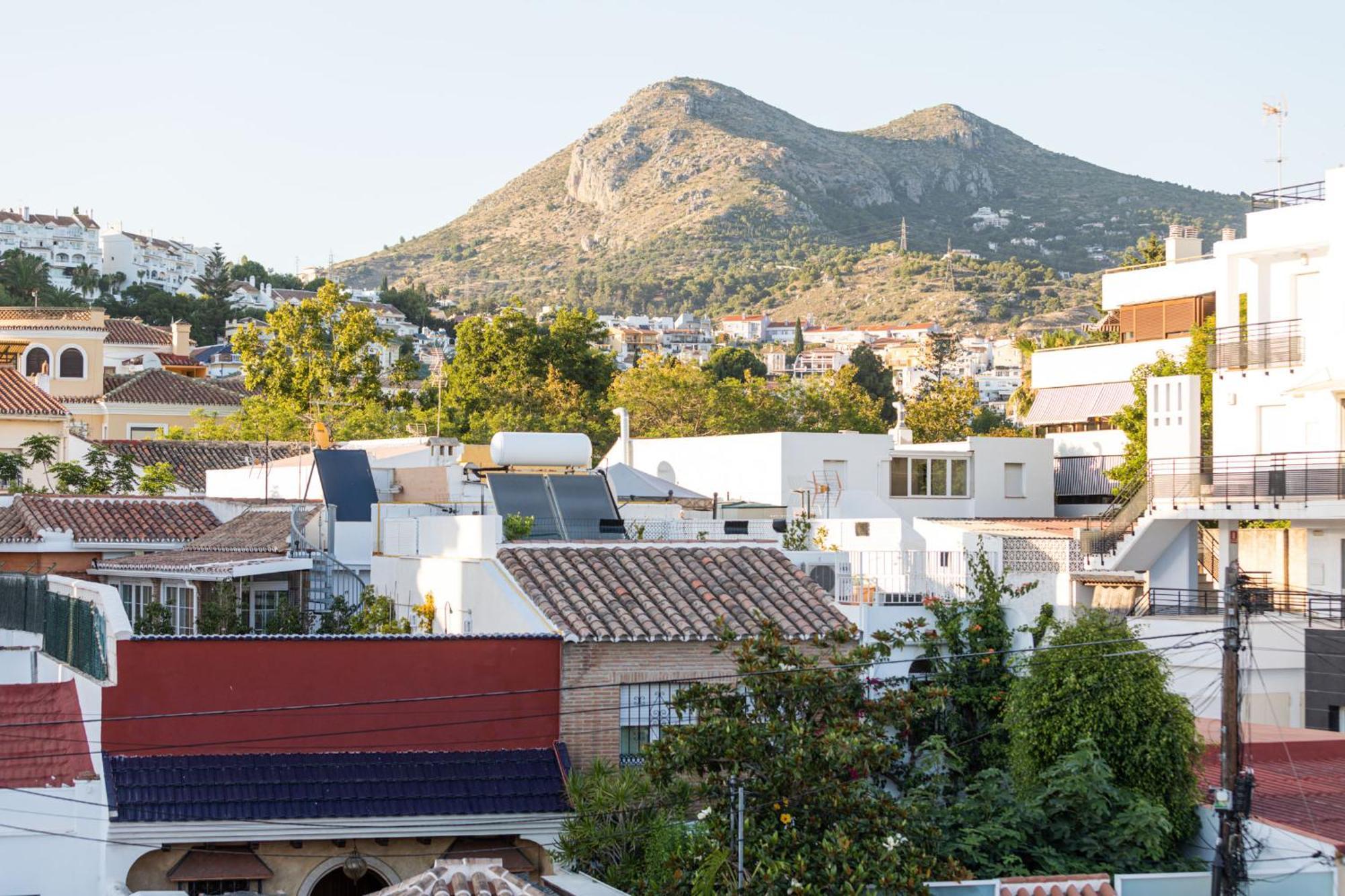 Premium Malaga Beach With Terrace Exteriör bild