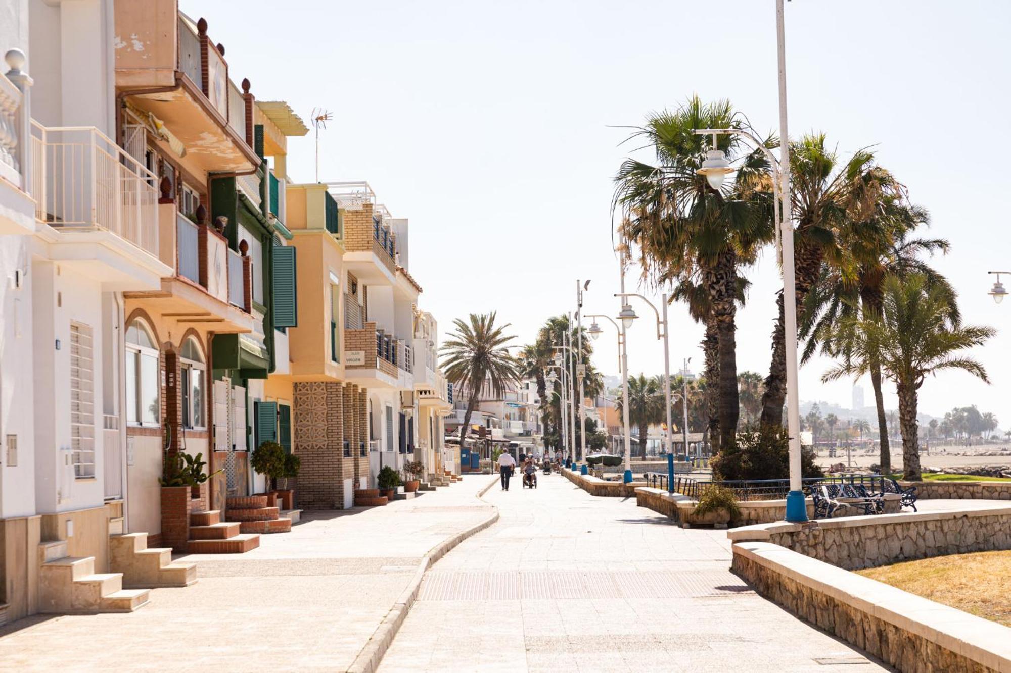 Premium Malaga Beach With Terrace Exteriör bild