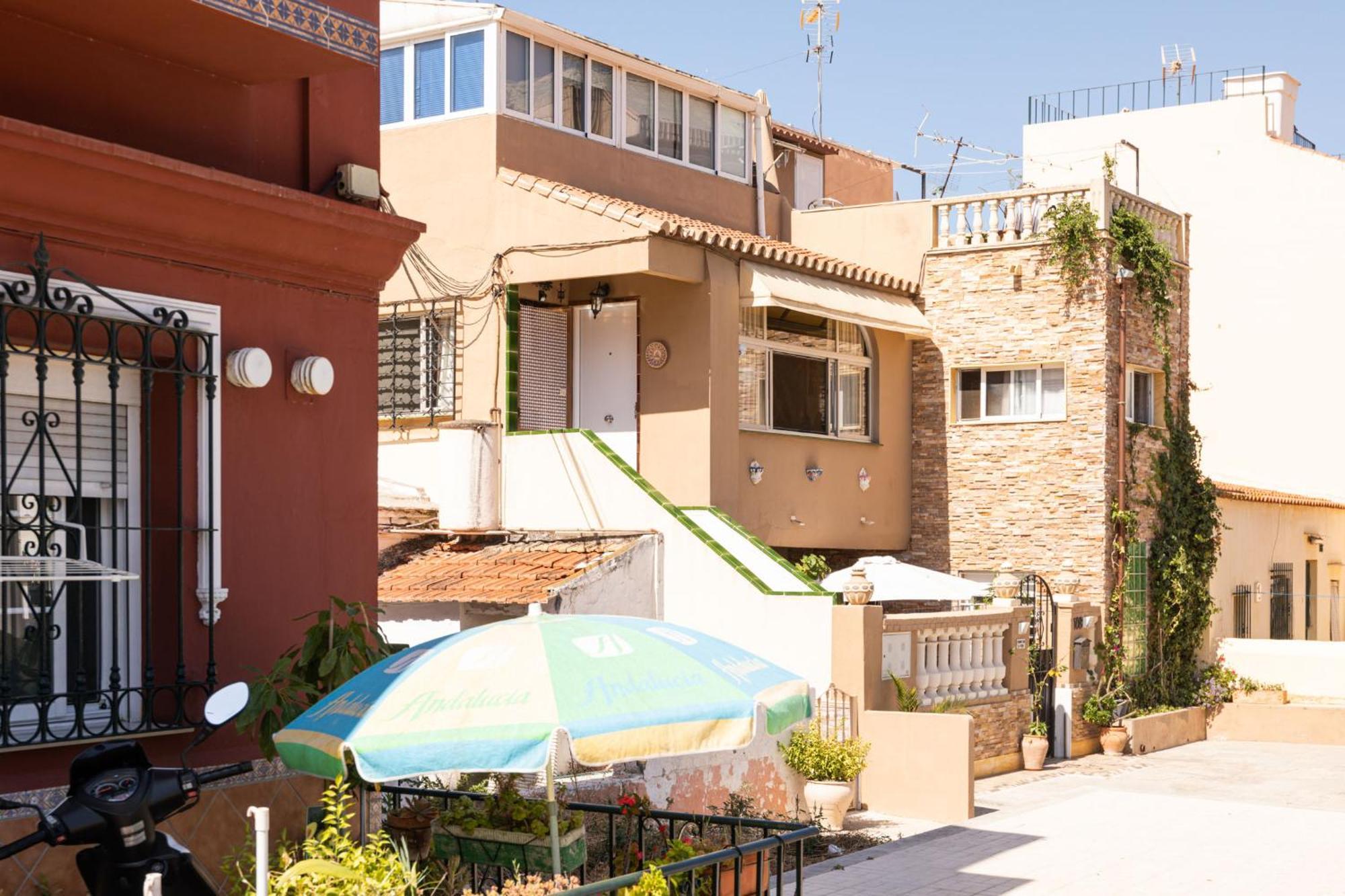 Premium Malaga Beach With Terrace Exteriör bild