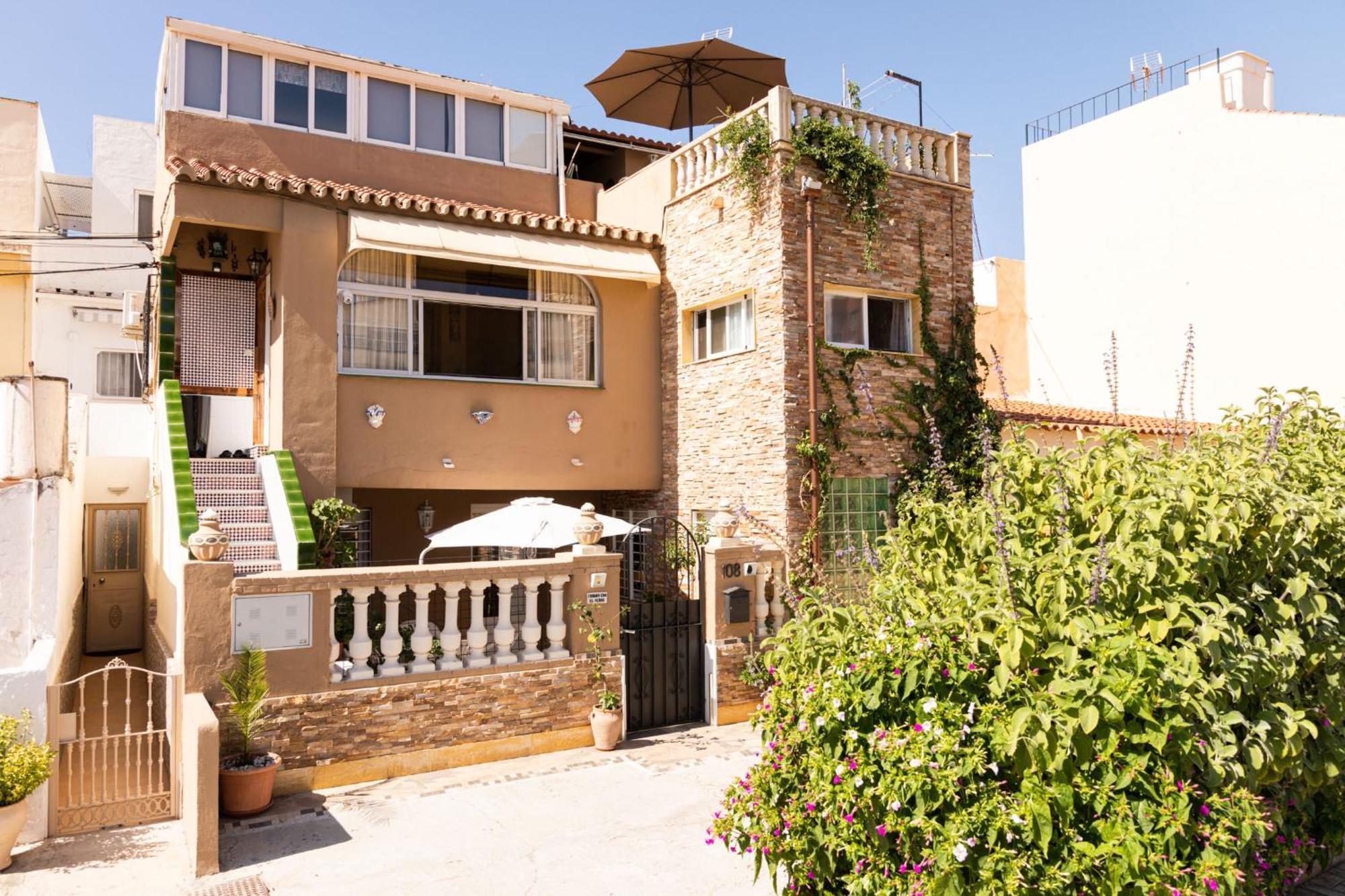 Premium Malaga Beach With Terrace Exteriör bild