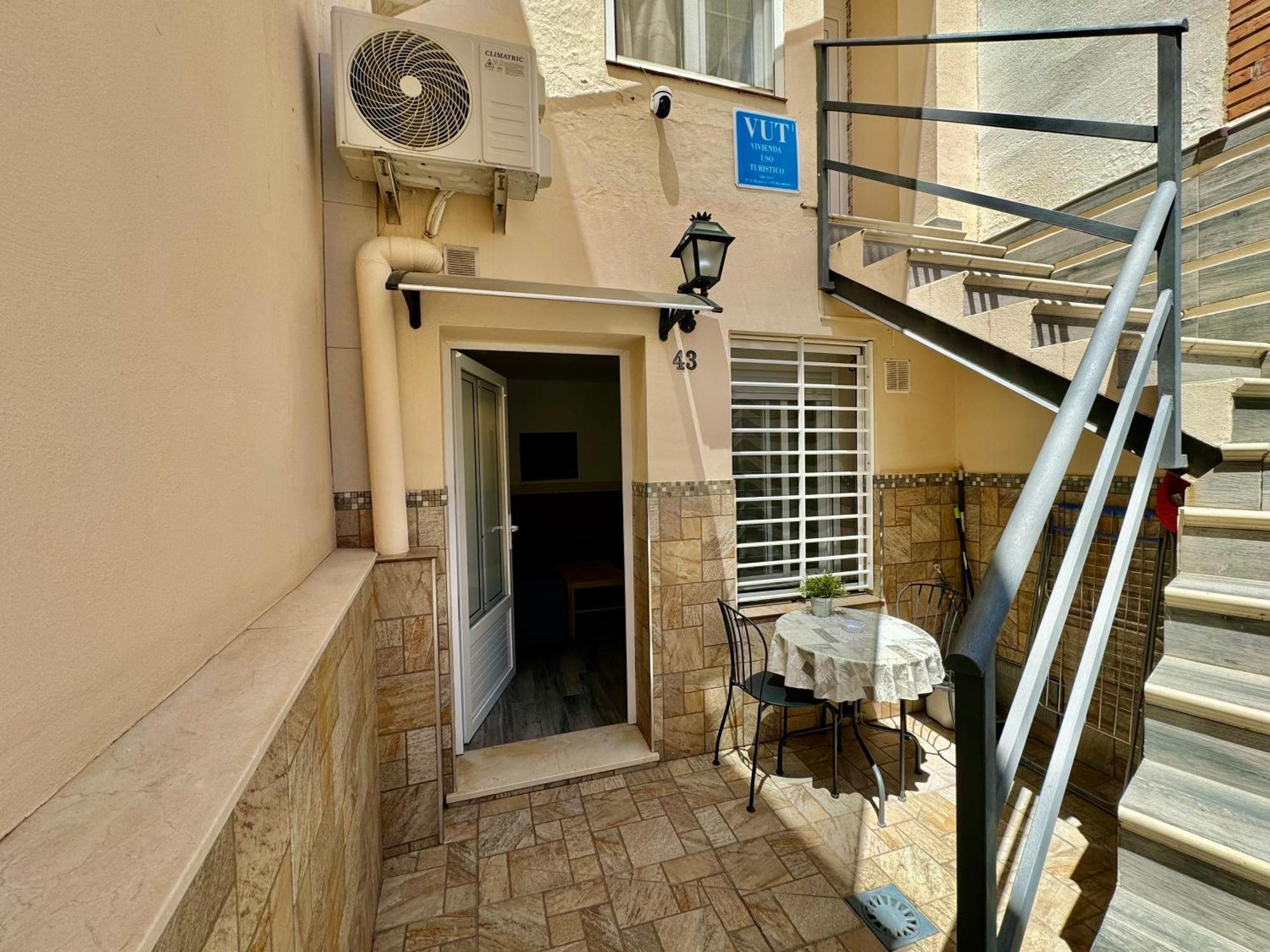 Premium Malaga Beach With Terrace Exteriör bild
