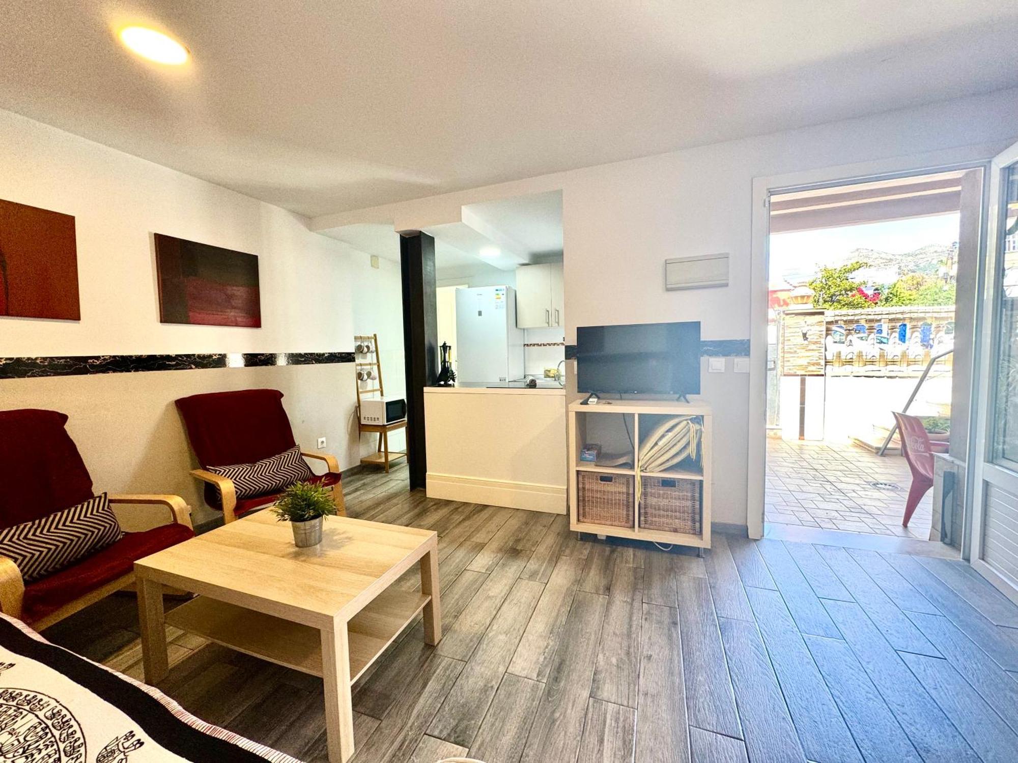 Premium Malaga Beach With Terrace Exteriör bild
